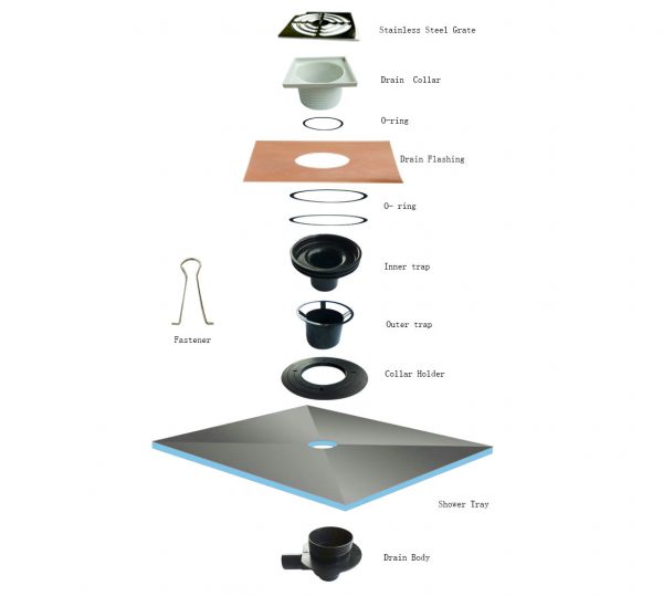 Shower Tray-BS318