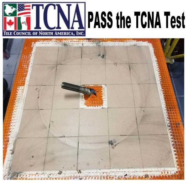 Uncoupling Membrane-TCNA Robinson Test