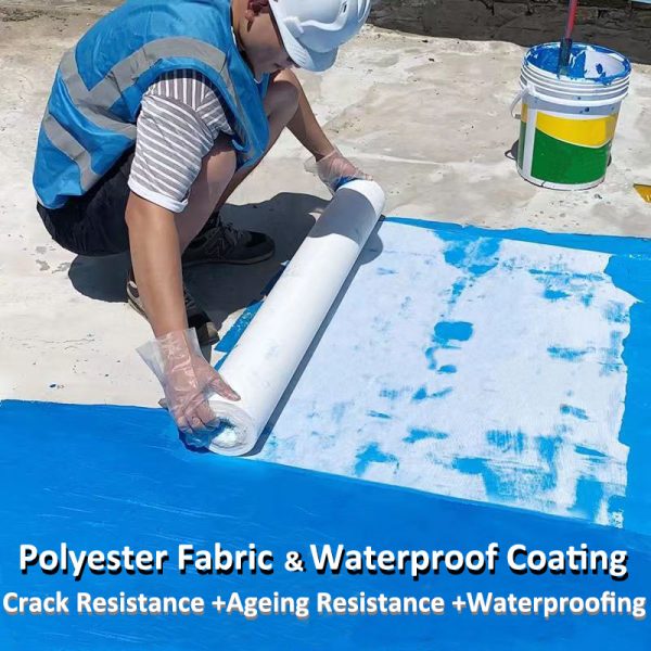 Double Component Polyurethane Waterproof Coating